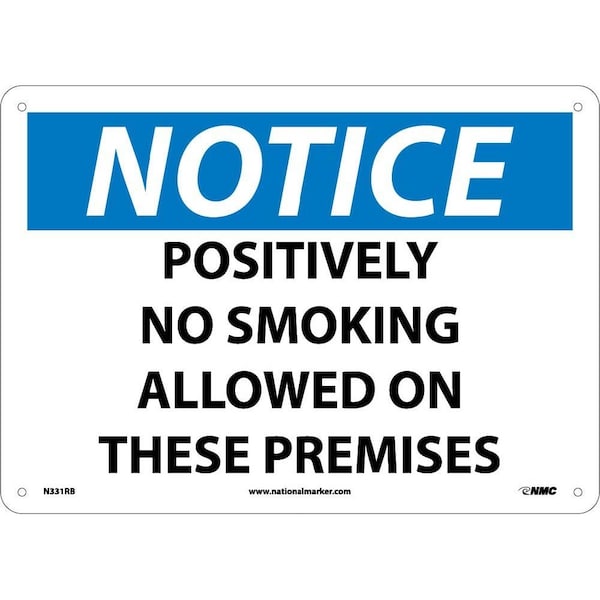 Nmc Notice No Smoking Sign, N331RB N331RB - main