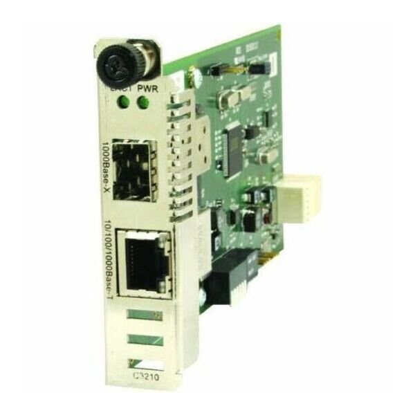 Transition Networks MEDIA CONVERTER- 10/100/1000BASE-T TO 1000BASE-X, SFP C3210-1040 - main