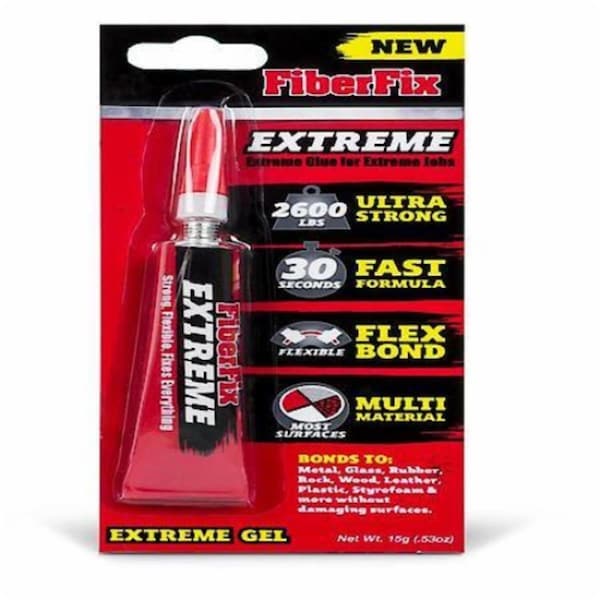 J-B Weld Fiberfix Extreme High Strength Glue Gel JB601266 - main