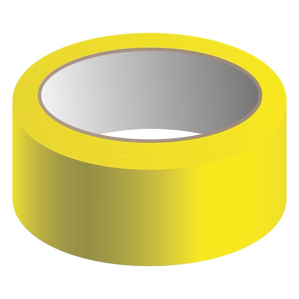 Nmc Hazard Yellow 3x36 Yd T235 - main