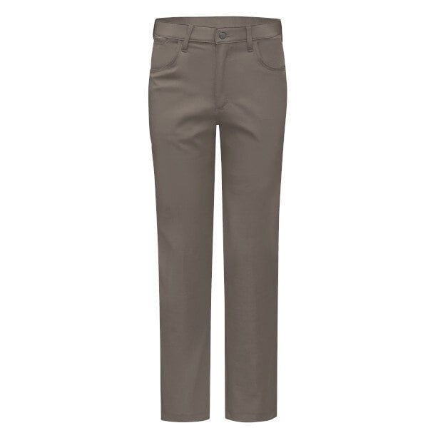 Red Kap Men's Pants, Taupe, Twill TPM2TP - main