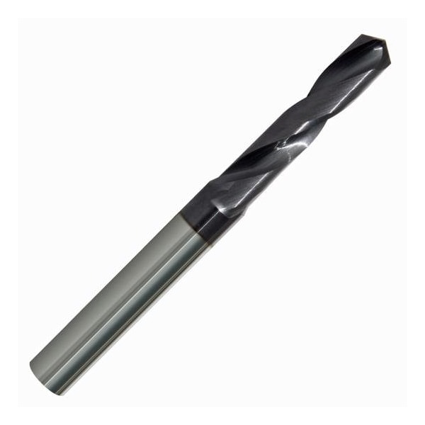 Monster Tool 4XD Carbide Drill, #29 (0.136 in) size, 0.639 in LOC, 2 in overall length, nACRo finish 434-001360B - main