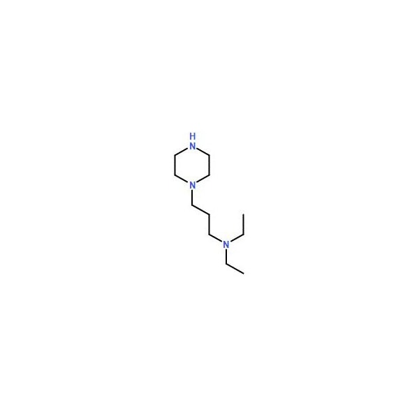 Ak Scientific N, N-Diethyl-N-(3-piperazin-1-ylpropyl)amine (1g), CAS 22764-55-2 7765AD-1g - main