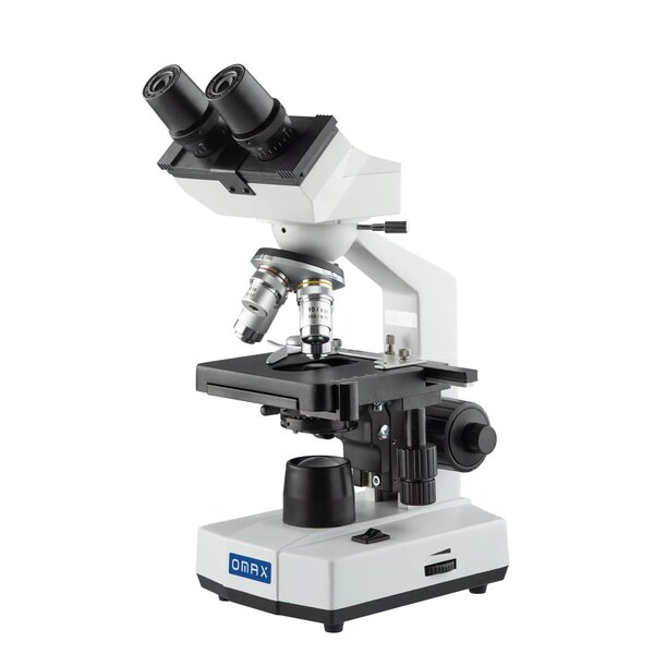 Amscope OMAX M82BE Binocular Biological Compound Microscope, 40X-2000X Magnification M82BES - main