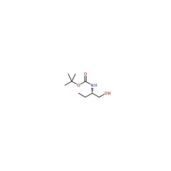 Ak Scientific N-Boc-(S)-(-)-2-amino-1-butanol (1g), CAS 150736-72-4 7550AA-1g - main
