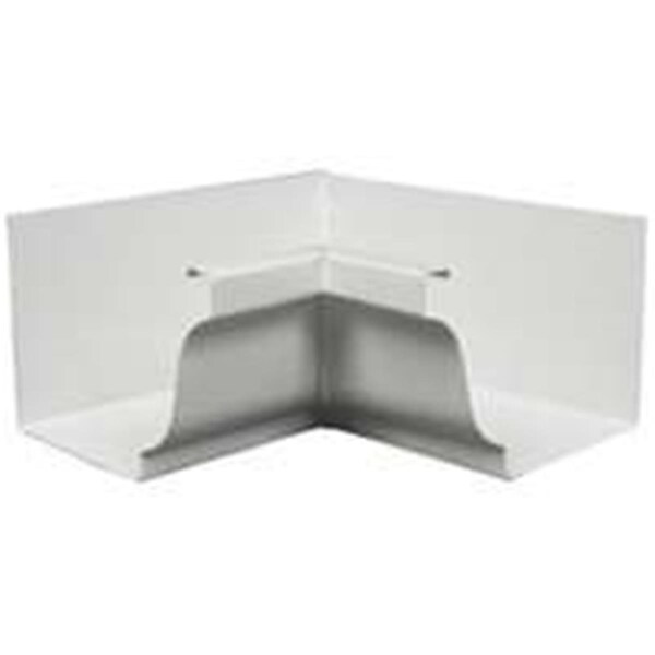 Amerimax Home Products 27201 Aluminum Gutter Inside Mitre White 5 In. 3658242 - main