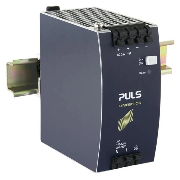 Puls DIN rail power supplies for 1-phase system, 24 V, 10 A CS10.241-S1 - main