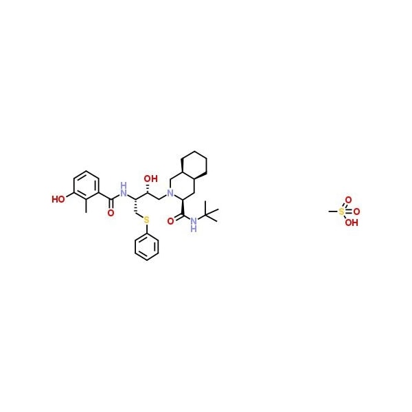 Ak Scientific Nelfinavir mesylate (5mg), CAS 159989-65-8 E179-5mg - main