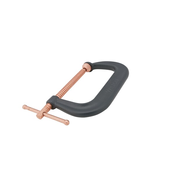 Wilton 408-P, 400-P Series C-Clamp, 0in - 8-1/4in Jaw Opening, 5in Throat Depth 14271 - main