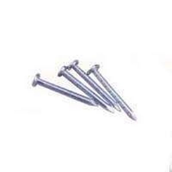 Fox Valley Common Nail, 1-1/4 in L, 3D, Steel, Galvanized Finish, 11 ga 0096072 - main