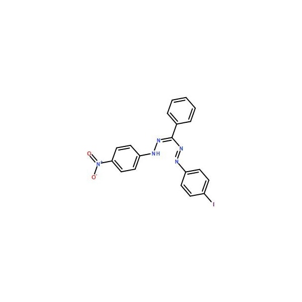 Ak Scientific INT formazan (100mg), CAS 7781-49-9 8070AL-100mg - main