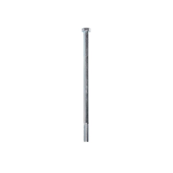Hillman Hex Bolt 1/2 in D X 10 in L Zinc Plated Steel Zinc Plated 190363 - main