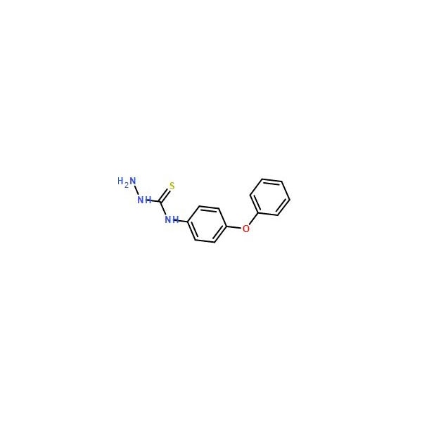 Ak Scientific 4-(4-Phenoxyphenyl)-3-thiosemicarbazide (5g), CAS 206761-85-5 7033AD-5g - main