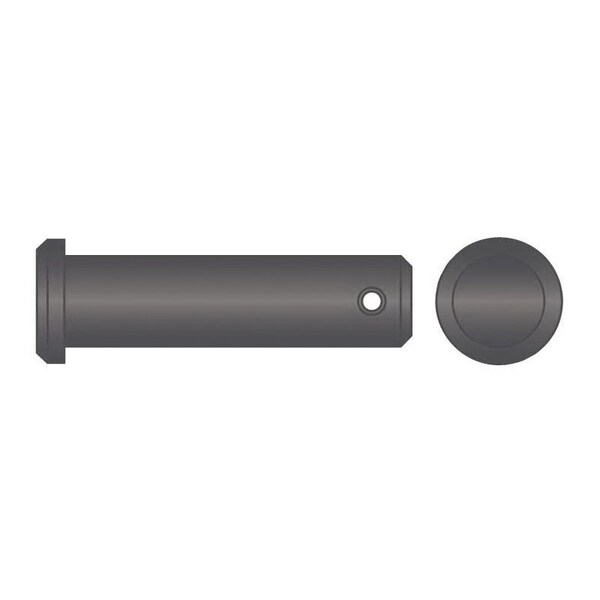 Huyett Clevis Pin, , 0.438 in Dia x 1.002 in Overall L x 1.190 in Shank L x 0.119 in Hole Dia CLPSAE-0437 - main