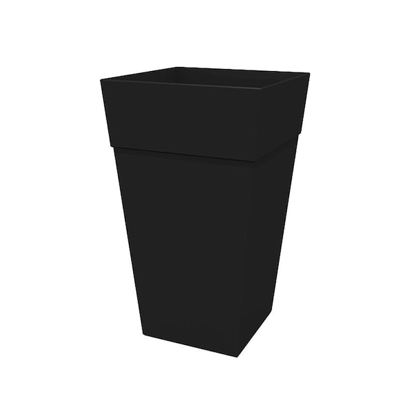 Bloem PLNTR FNLY SQR BLK 25 in. FPS2500-2 - main