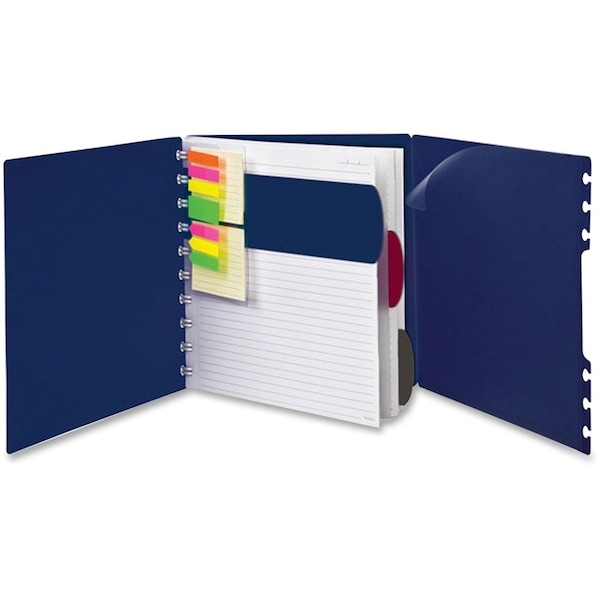 Tops Ampad Versa Crossover Notebook Letter, Blue TOP25634 - main