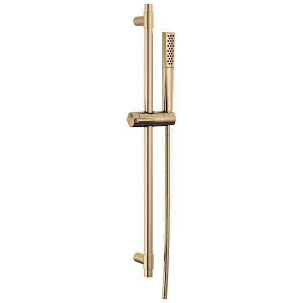 Delta Universal Showering Components Premium Single-Setting Slide Bar Hand Shower 51808-CZ-PR - main