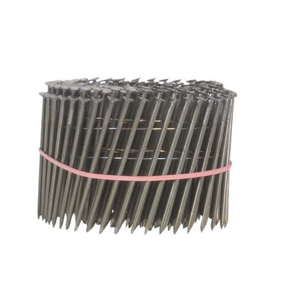 Bostitch 3-1/4 in. L Angled Coil Coated Framing Nails 15 deg, 2700PK C12P120D - main