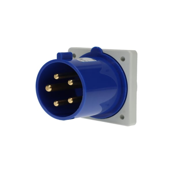 Walther-Werke Pin and Sleeve Inlet, 30A, 3øY 120/208 or 230, 3 Phase, 3 Pole, NEMA Not Rated 635509 - main