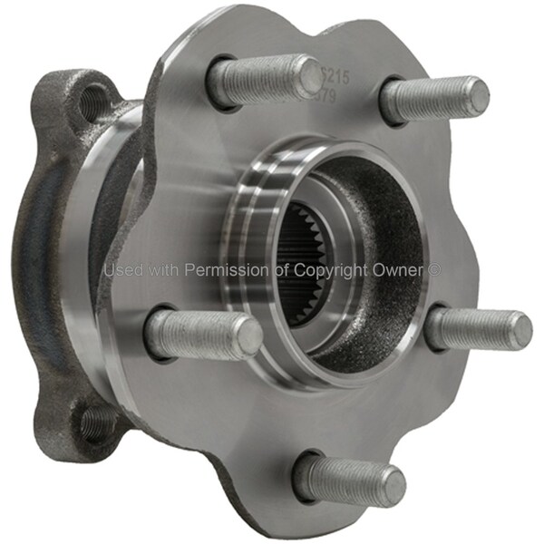 Quality-Built Wheel Bearing And Hub Assembly WH512379 - main