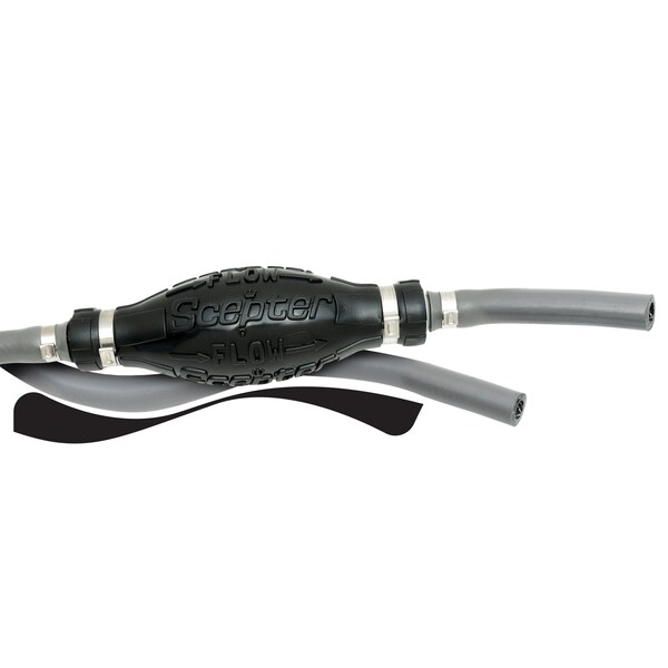 Scepter Universal Fuel Line Assembly - 5/16in I.D. x 7ftL Hose 08318 - main