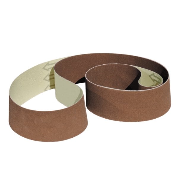 Combat Abrasives 6in x 99in Aluminum Oxide Sanding Belts, 6PK XCB6X99AOX - main