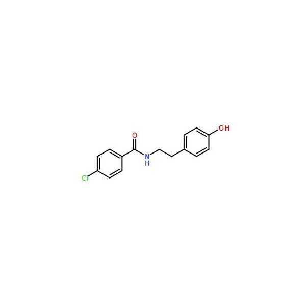Ak Scientific N-(4-Chlorobenzoyl)-tyramine (1g), CAS 41859-57-8 R456-1g - main