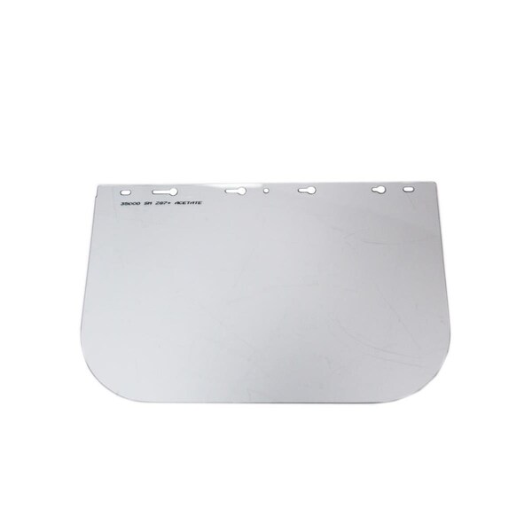 Green Arrow Equipment 8 x 12 x 0.040 in. S35000 Replacement Window for 390 Series Face Shield GR3680938 - main