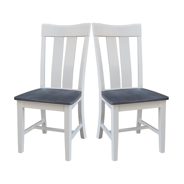 Whitewood Industries Chairs, Wood Back, 40 W 23.2 H C05-13P - main