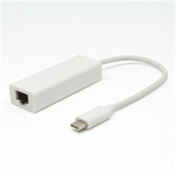 Cable Wholesale CableWholesale USB-C 3.1 to Gigabit Ethernet Adapter, White 30U3-30010 - main