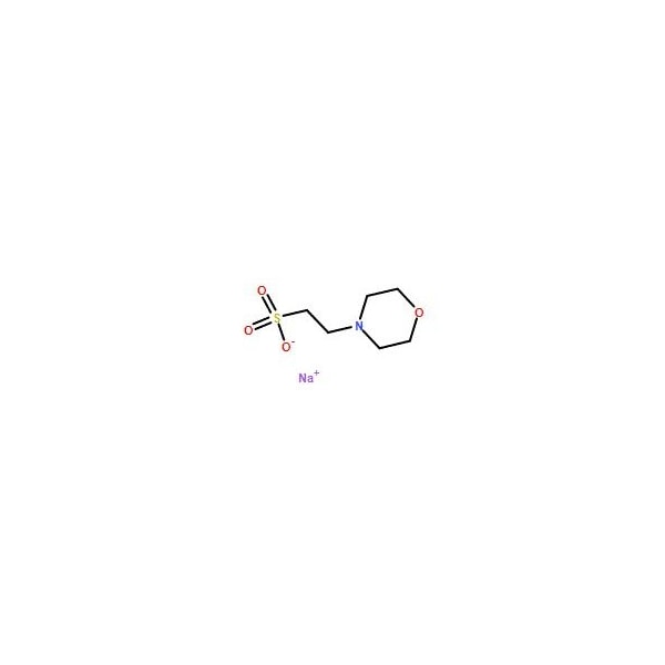 Ak Scientific MES sodium salt (100g), CAS 71119-23-8 7364AH-100g - main