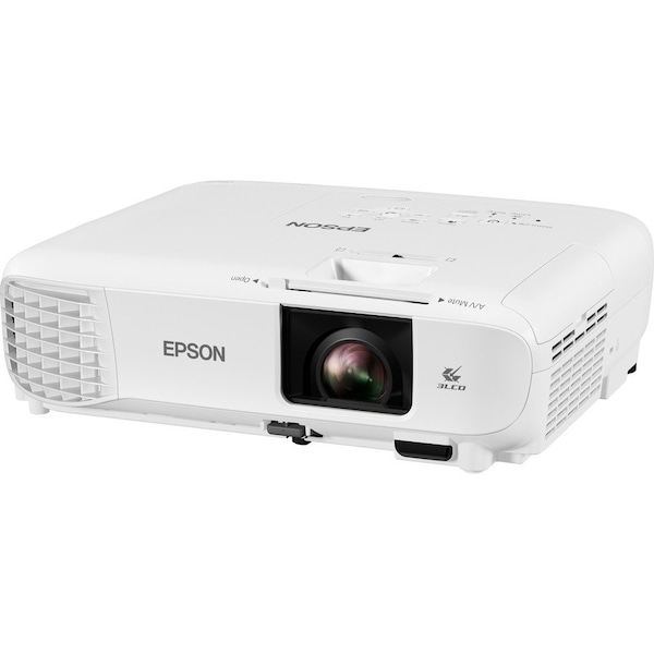 Epson PowerLite 119W LCD Projector - 4:3 - Ceiling Mountable V11H985020 - main