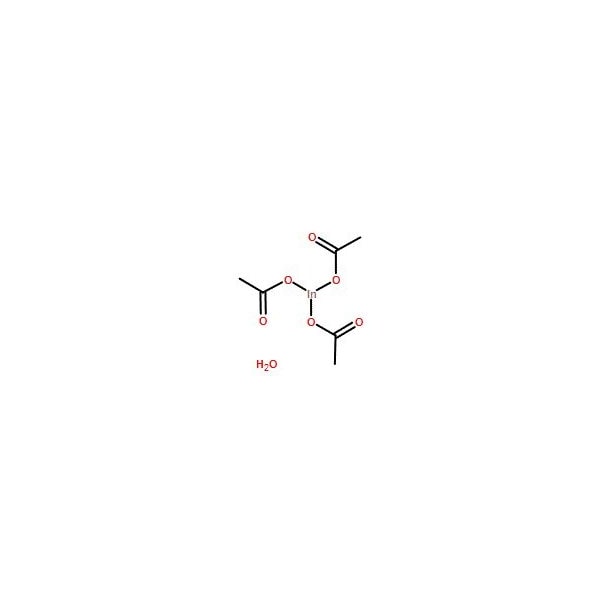 Ak Scientific Indium(III) acetate hydrate (25g), CAS 304671-64-5 7708AF-25g - main