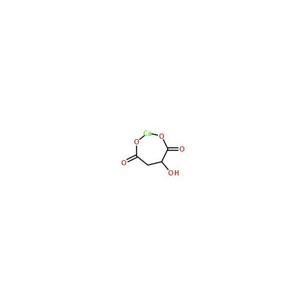 Ak Scientific Calcium malate (5g), CAS 17482-42-7 U640-5g - main