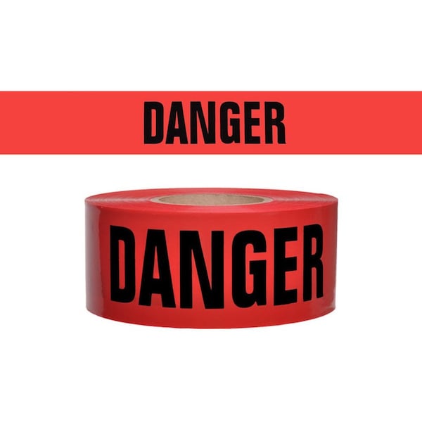 Nmc Danger Repulpable Barricade Tape PT16RT-3 - main
