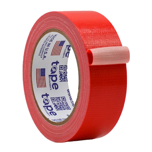 Wod Tape DTC10 Industrial Grade Duct Tape Burgundy 1.5 in. x 60 ft., 32PK WOD DTC10-01500-32-60-BUR - main