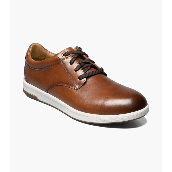 Florsheim Men's Oxford Shoe, Steel Toe, Leather Upper, Rubber Outsole, Brown, 11 1/2 EEE FS2650 - main