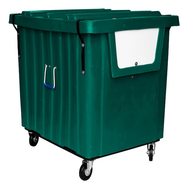 Myton Industries Bushel Truck, 23 cubic ft., 750lb. capacity, GRN MTV-2H5LPSS GRN - main