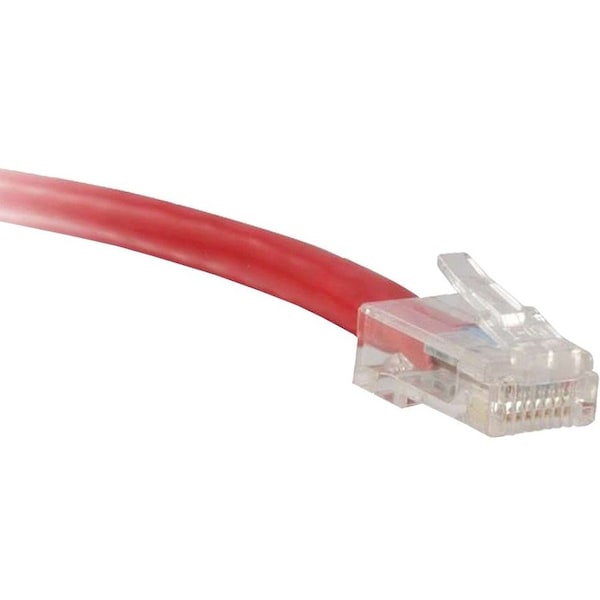 Enet Cat6 Red 1 Foot Non-Booted (No Boot) (Utp) High-Quality Network C6-RD-NB-1-ENC - main