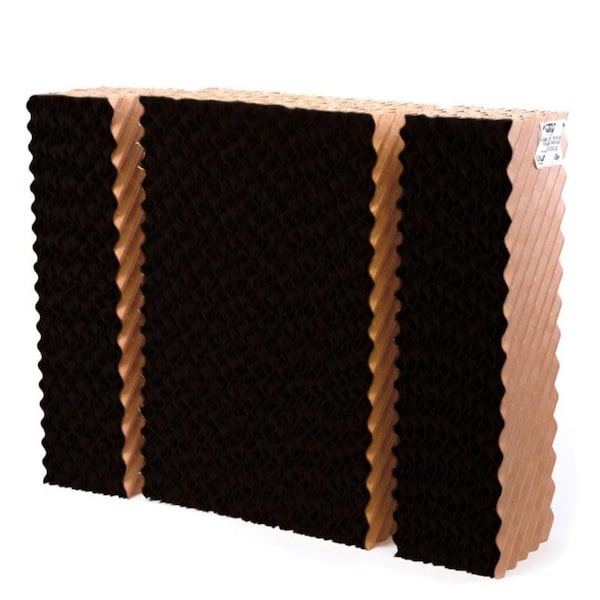 Portacool 23 in. H X 26 in. W Brown Cellulose Evaporative Cooler Media PACHTB130K - main
