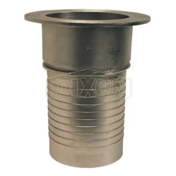 Dixon Notched Turned Back Nipple Stem, 1-1/2 in, 316 SS, Domestic RN150NO - main