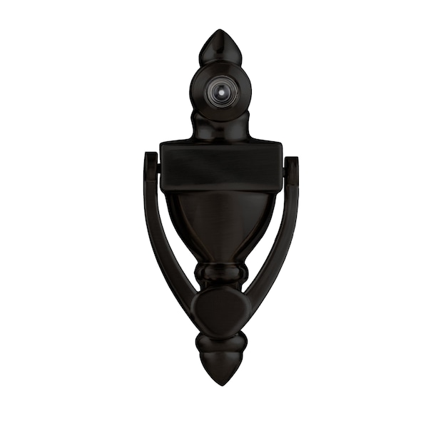 Geo 160 Degree Door Viewer for 1/2" Hole for 1-1/8" to 1-7/8" Door Matte Black Finish GBH-KV160UL-MB - main