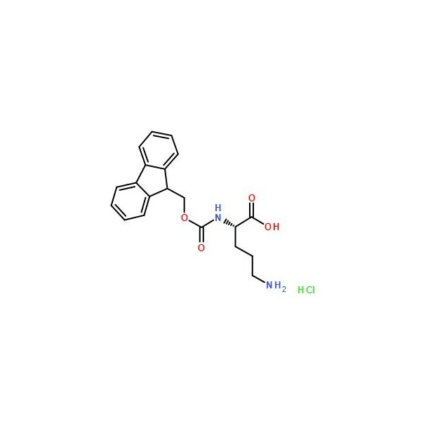Ak Scientific Fmoc-L-Orn-OH·HCl (1g), CAS 201046-57-3 0322AB-1g - main