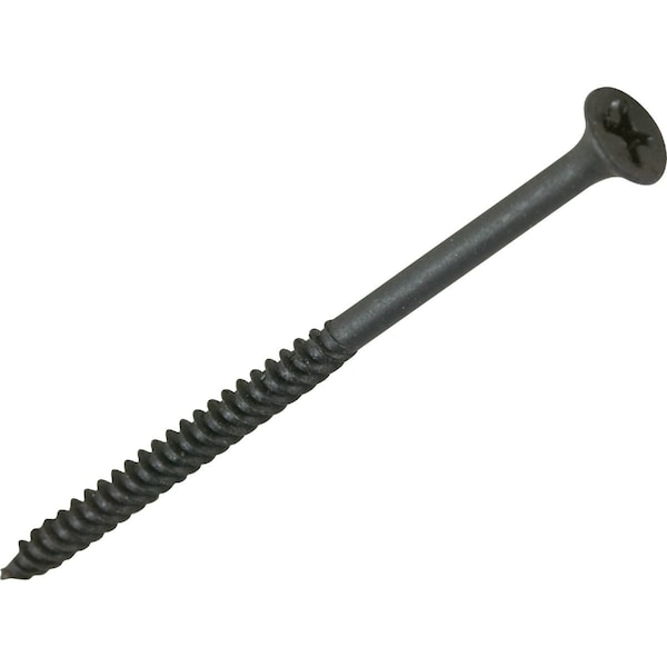 Do It Best No.8x3'' Fine Thread Black Phosphate Drywall Screw, 2000 Ct. DIB715735 - main