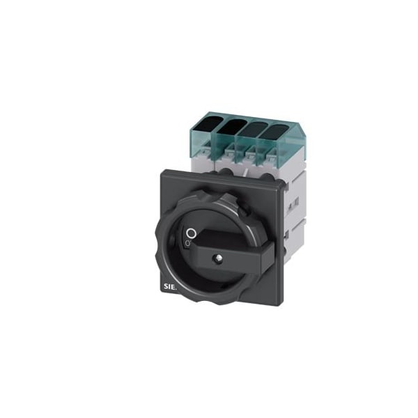 Siemens Load disconnector 3LD3 Iu 25 A Main switch 3-pole + N Rated operating 3LD3154-0TL51 - main
