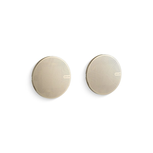 Kohler SoundTile Shower speakers Vibrant French Gold 30318-AF - main