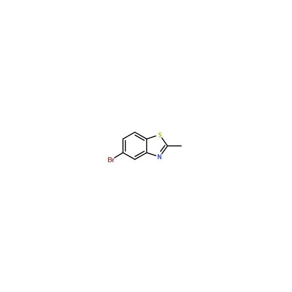 Ak Scientific 5-Bromo-2-methylbenzothiazole (5g), CAS 63837-11-6 W7565-5g - main