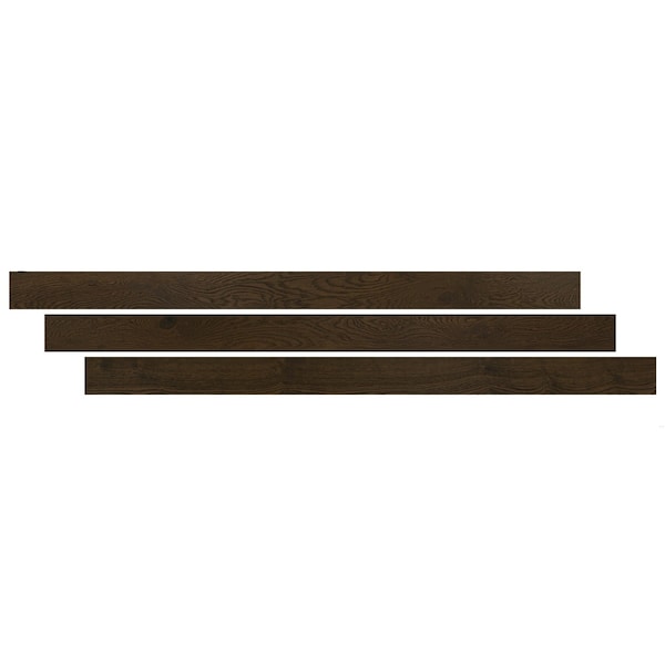 Msi LVT Trim, Wood, Brown, 14.75 in L, 0.75 in W, Low Gloss ZOR-LVT-TR-0579 - main