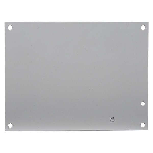 Nvent Hoffman Interior Panel, 16 Gangs, Steel A16N12P - main