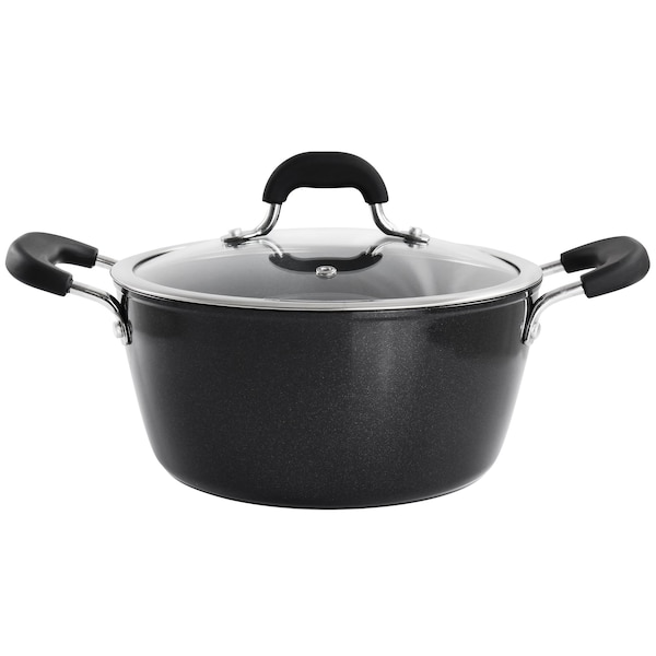 Kenmore Arlington 4.5 Quart Dutch Oven with Lid in Black 96320.02 - main